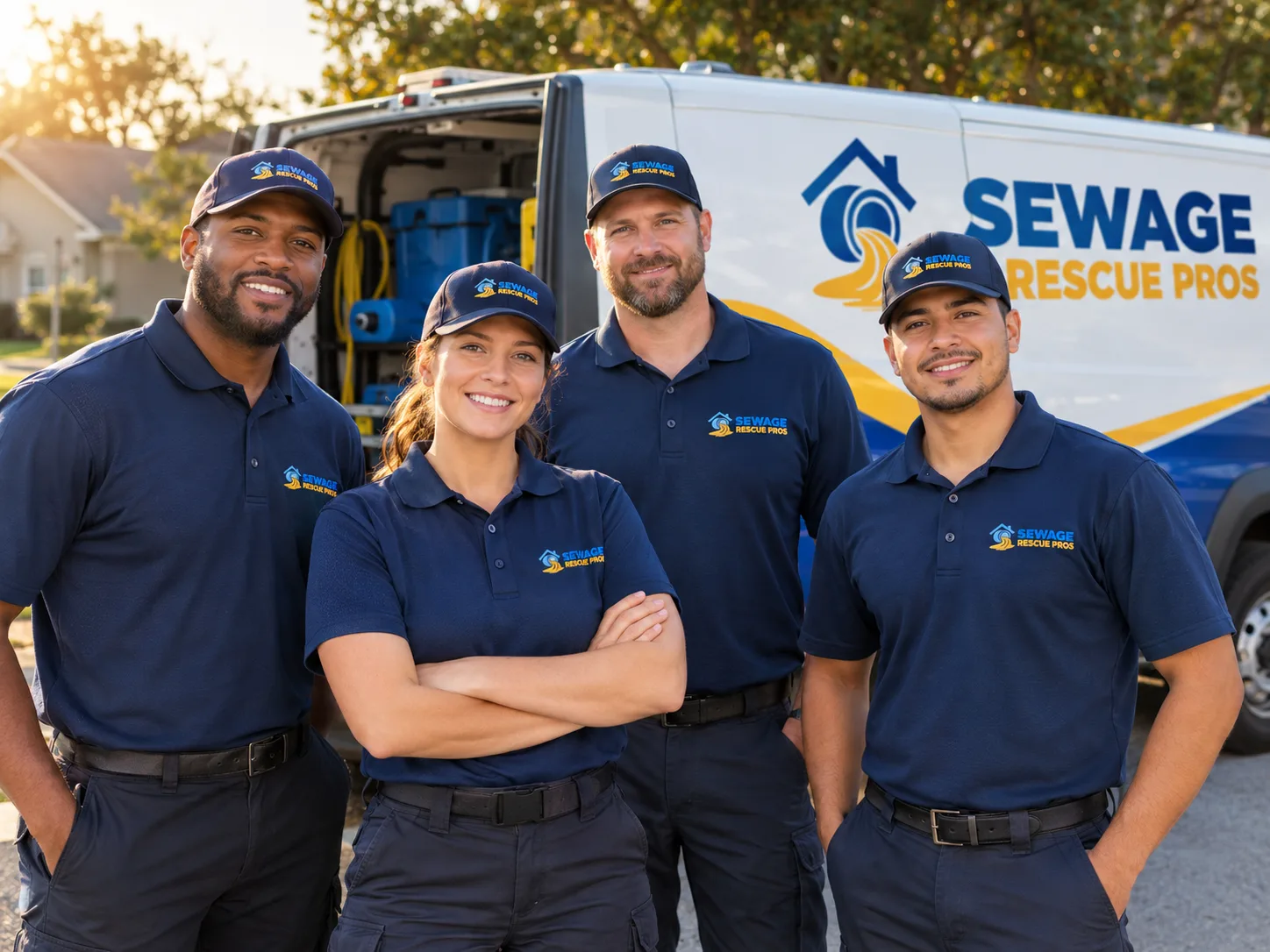 Sewage Backup Cleanup company in Hughesville, MO